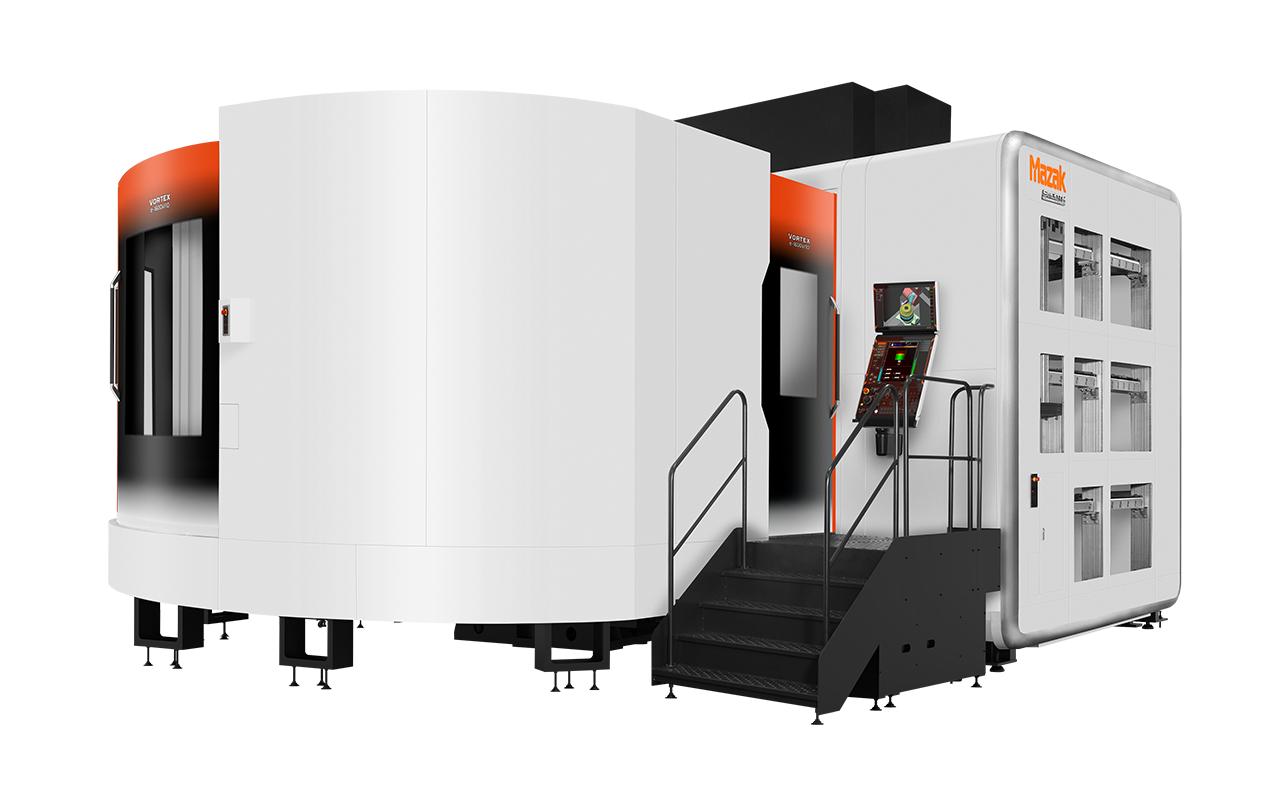 5-осевые токарно-фрезерные центры Mazak VORTEX e-V