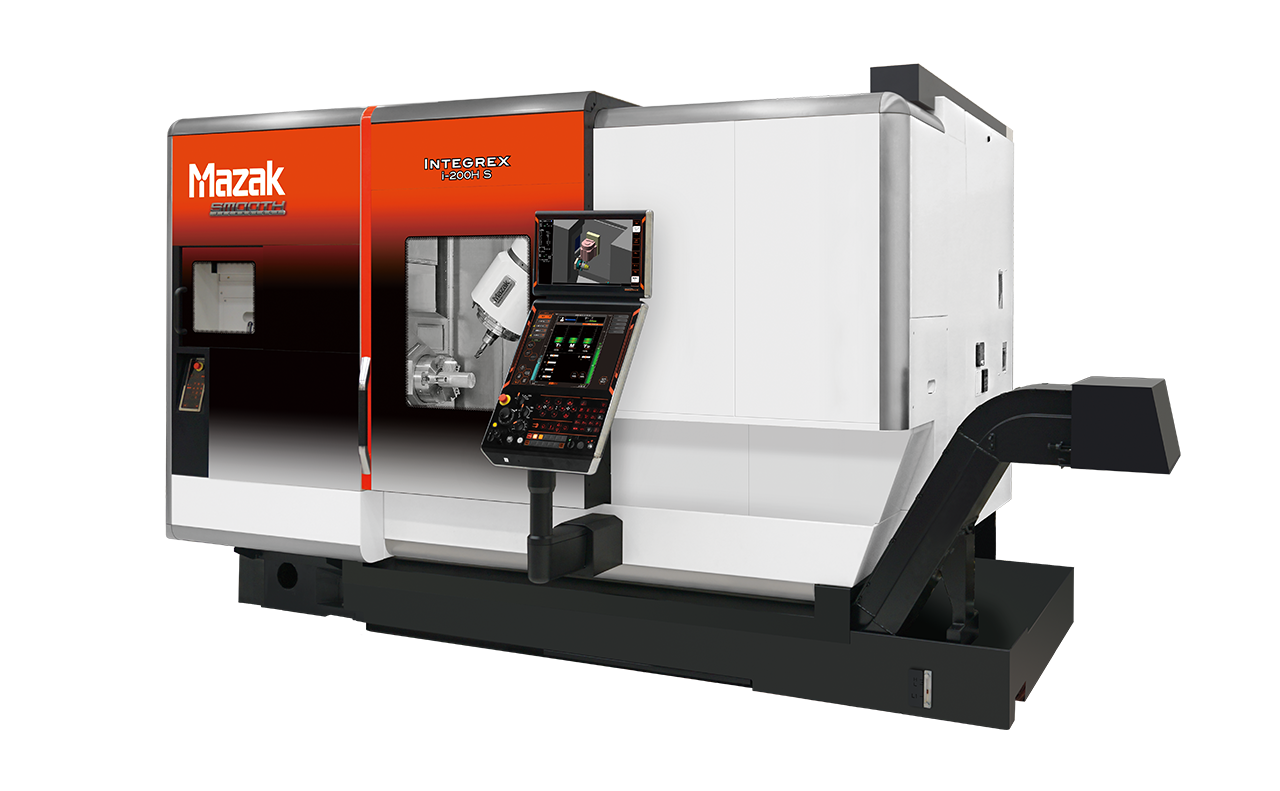Многофункциональный обрабатывающий центр Mazak INTEGREX i-350H