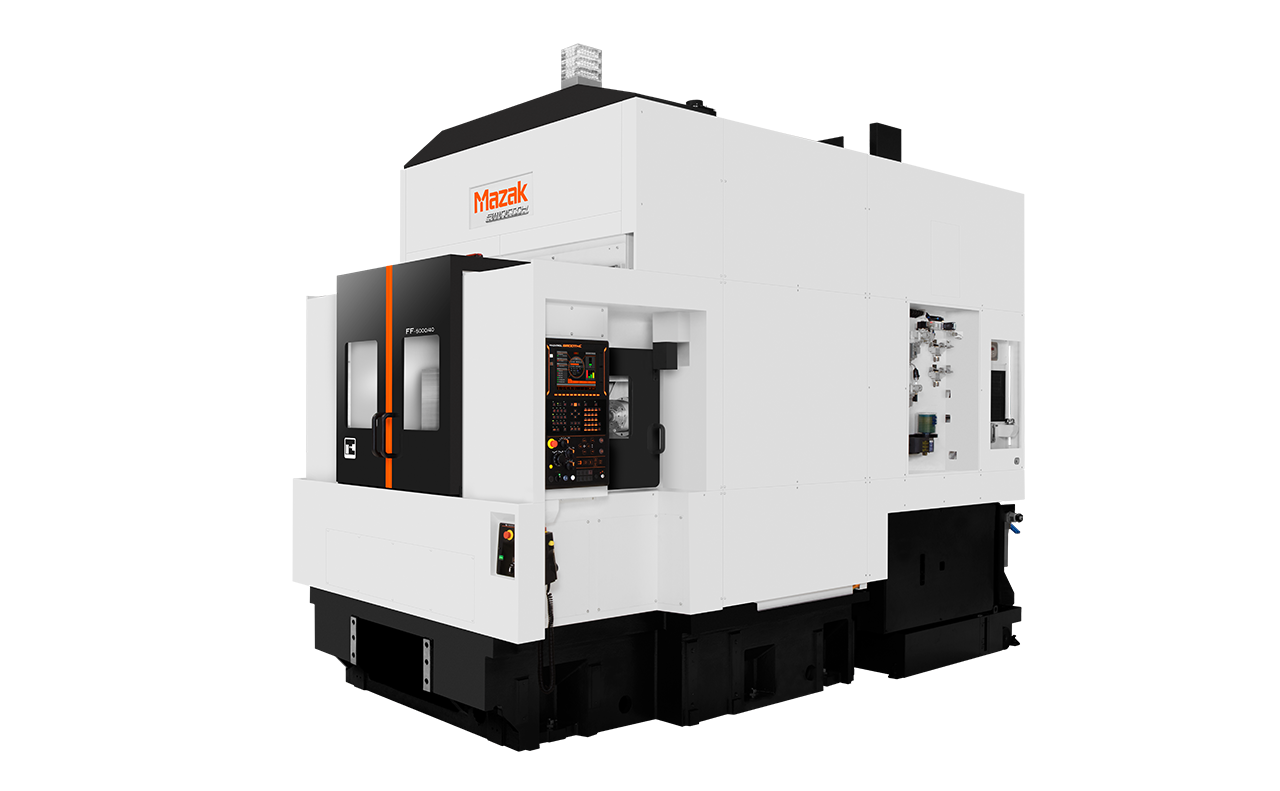 Горизонтальные обрабатывающие центры Mazak FF