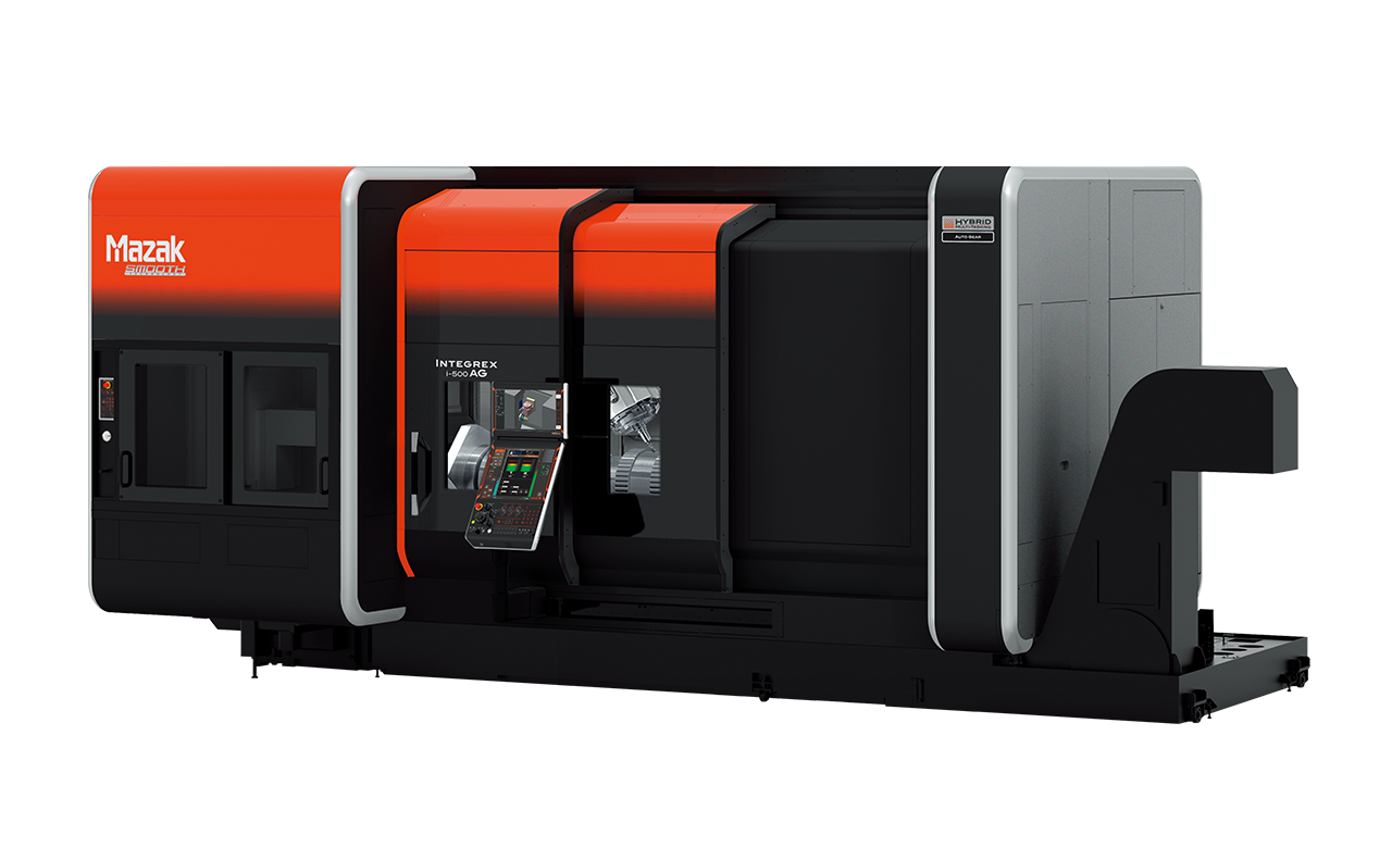 Многофункциональные обрабатывающие центры Mazak INTEGREX AG