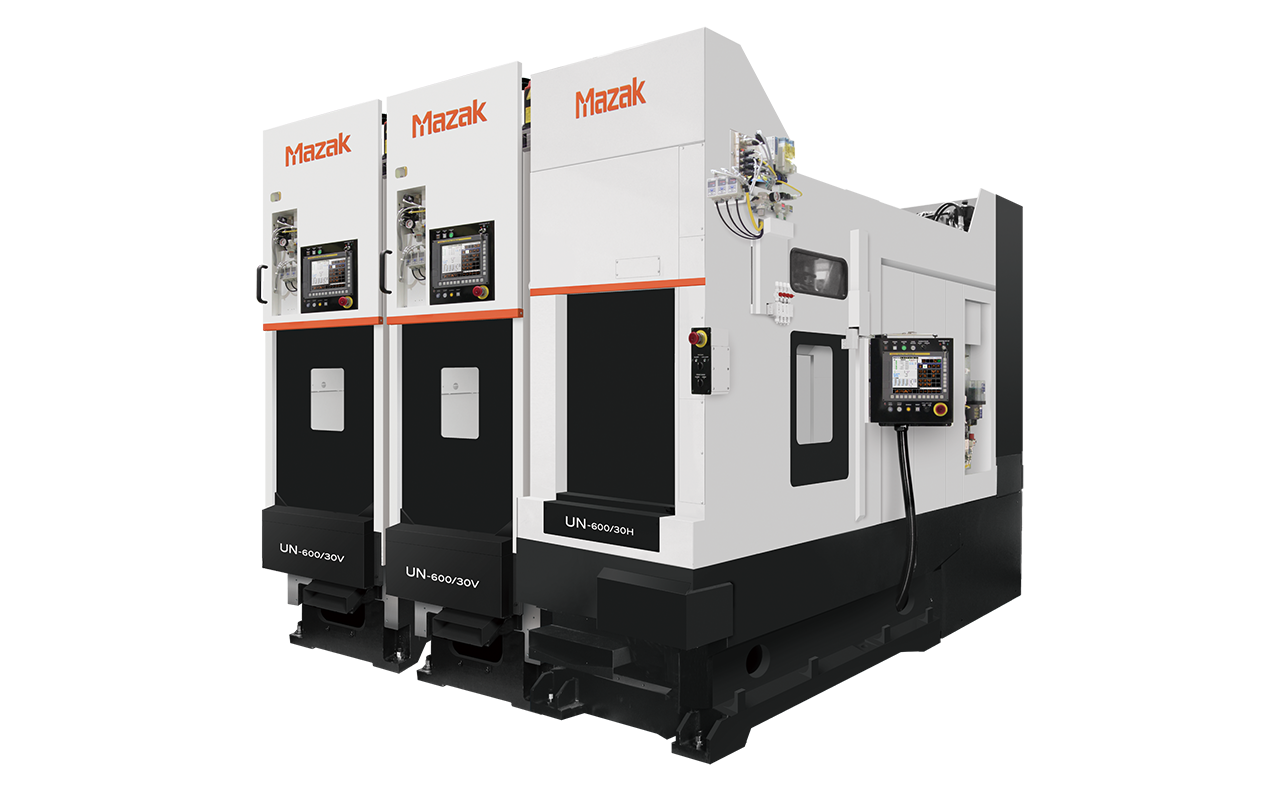 Горизонтальные обрабатывающие центры Mazak UN