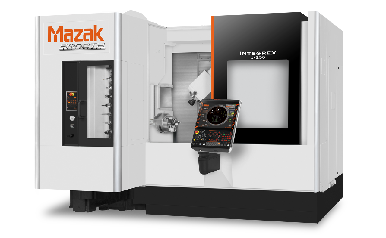 Многофункциональный обрабатывающий центр Mazak INTEGREX j-200