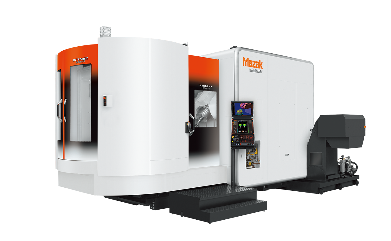 Многофункциональные обрабатывающие центры Mazak INTEGREX i-V