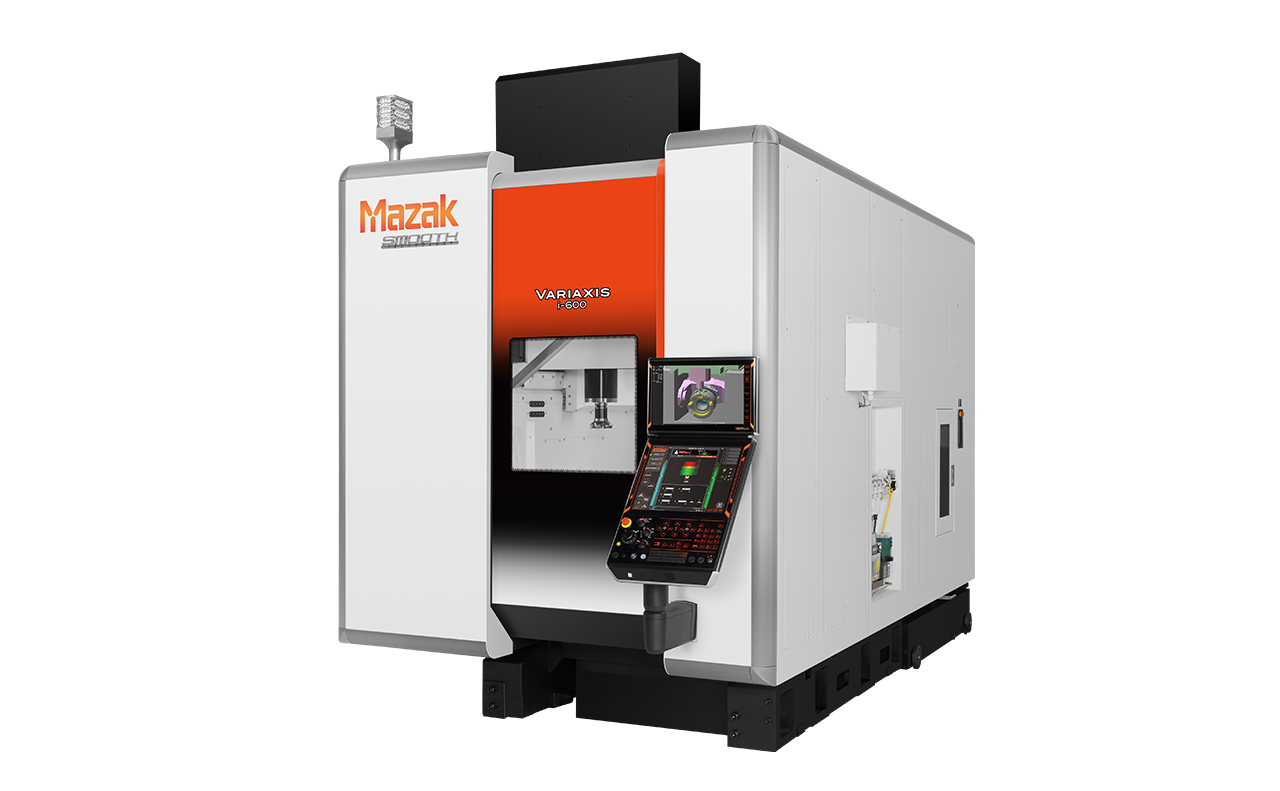 5-осевые обрабатывающие центры Mazak VARIAXIS i