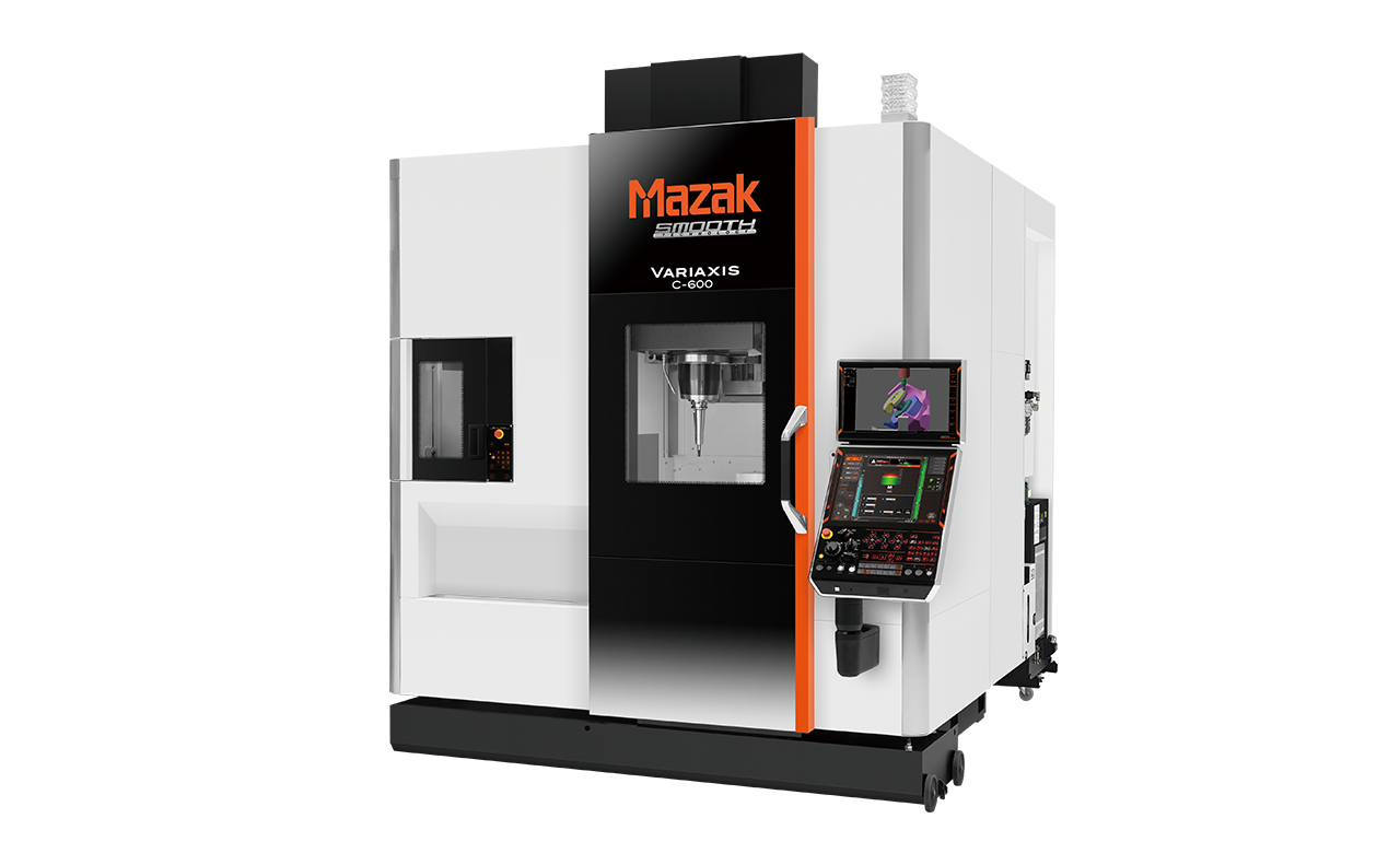 5-осевой обрабатывающий центр Mazak VARIAXIS C