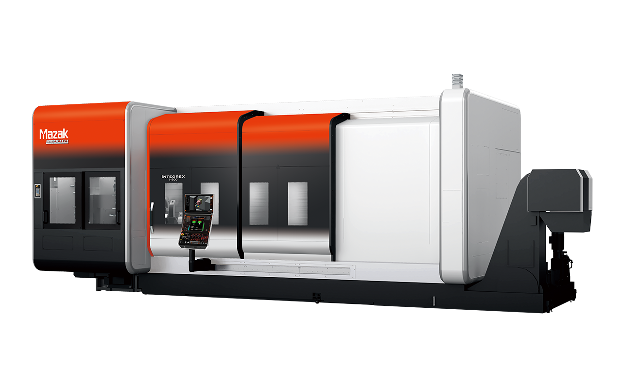 Многофункциональный обрабатывающий центр Mazak INTEGREX i-500