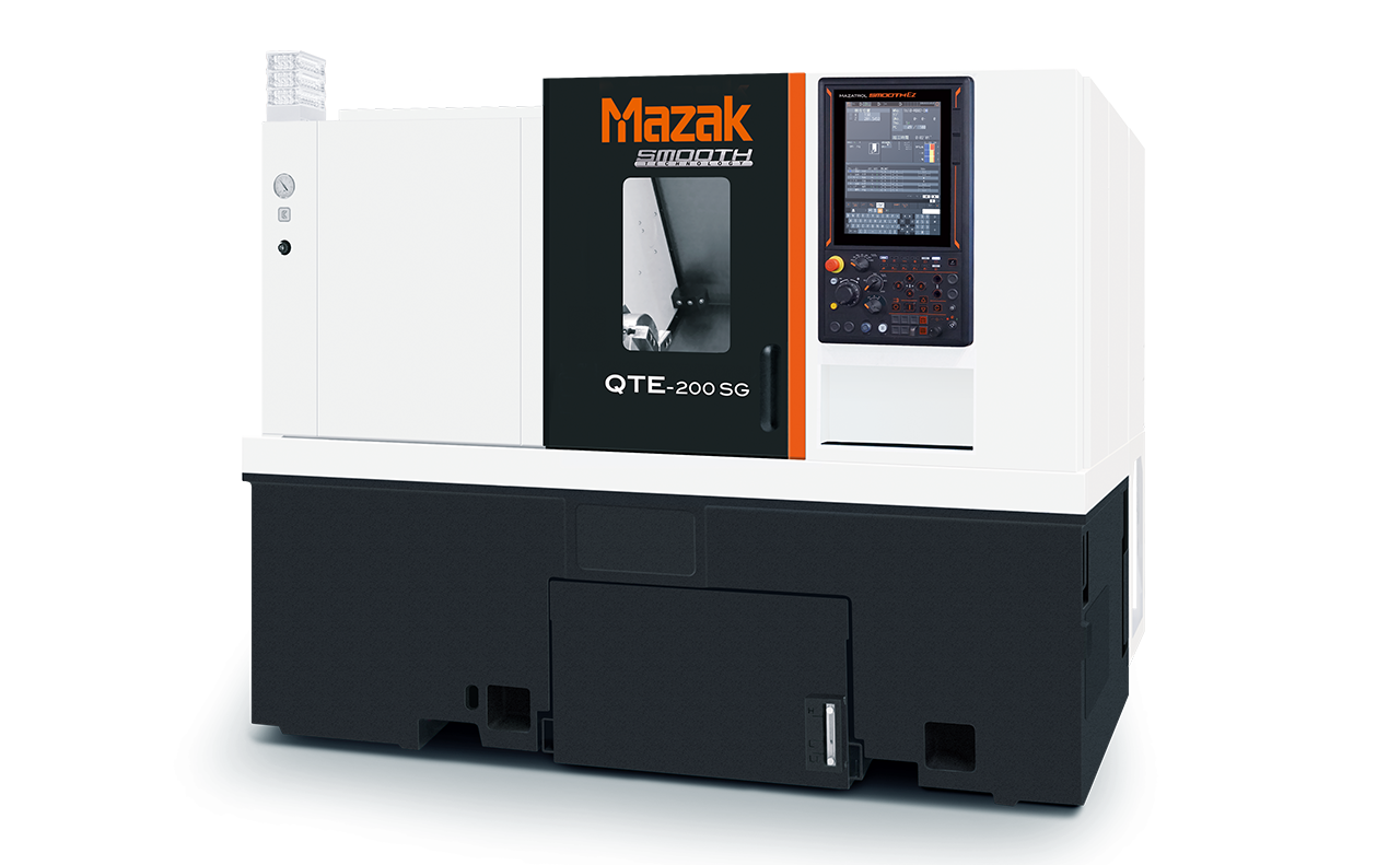 Токарные центры с ЧПУ Mazak QTE