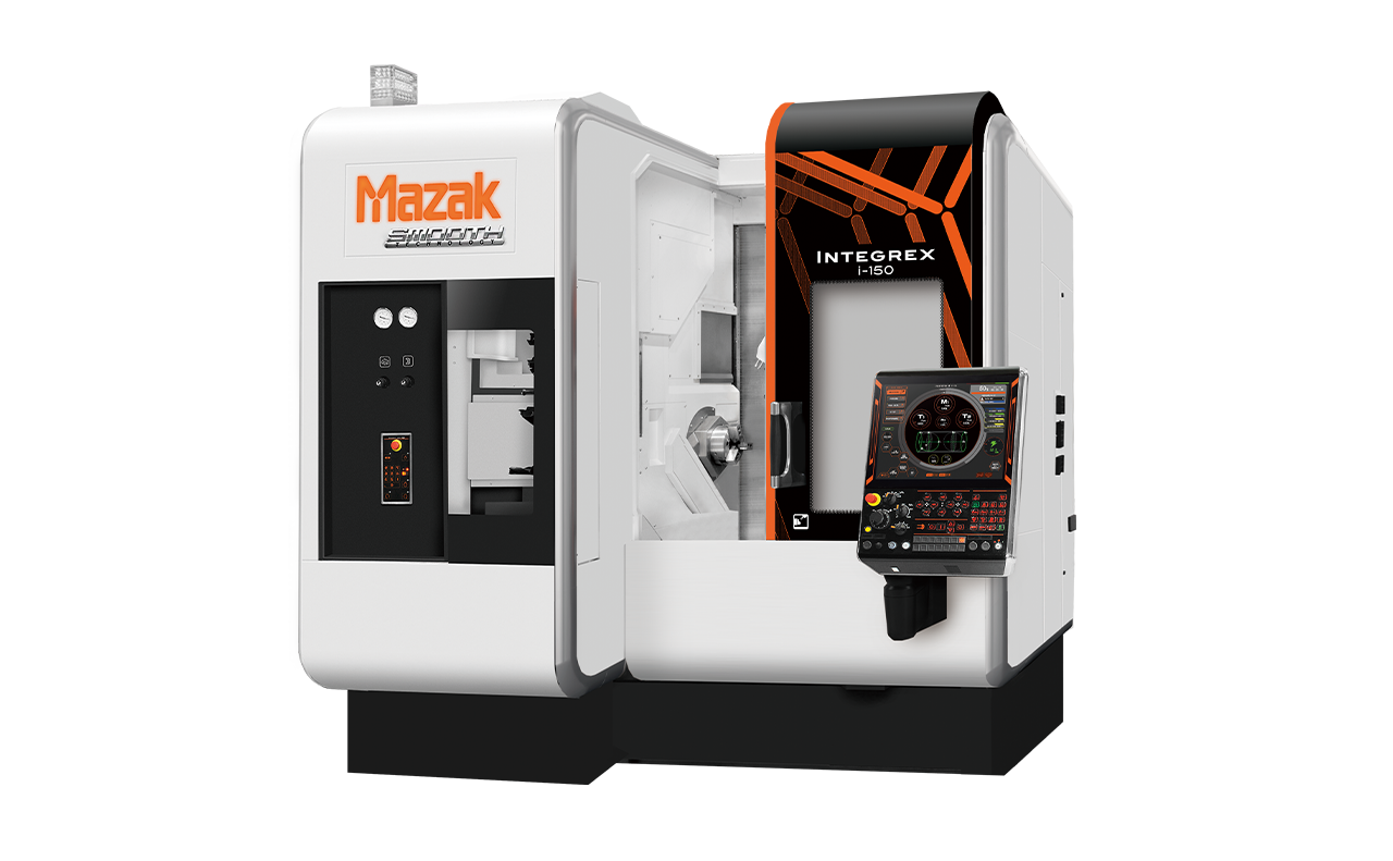 Многофункциональный обрабатывающий центр Mazak INTEGREX i-150