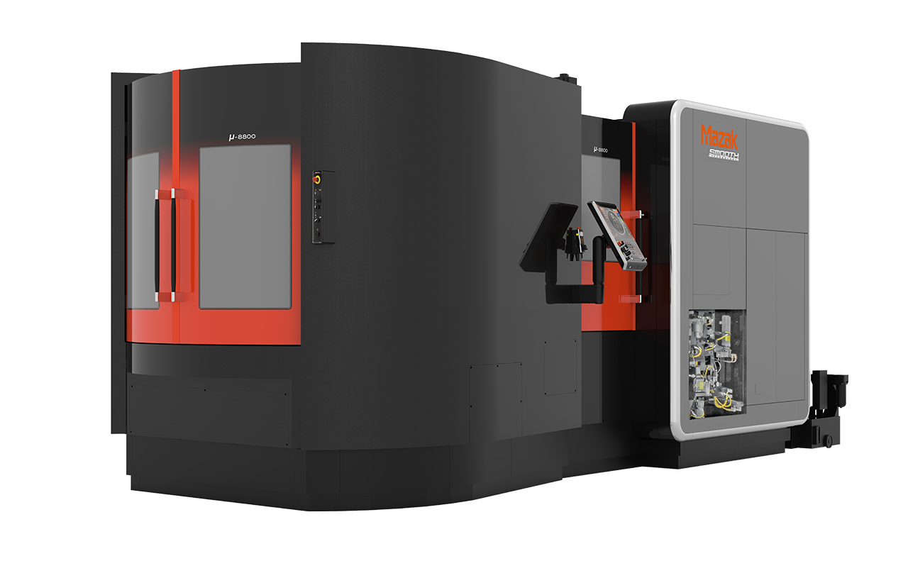 Горизонтальные обрабатывающие центры Mazak µ