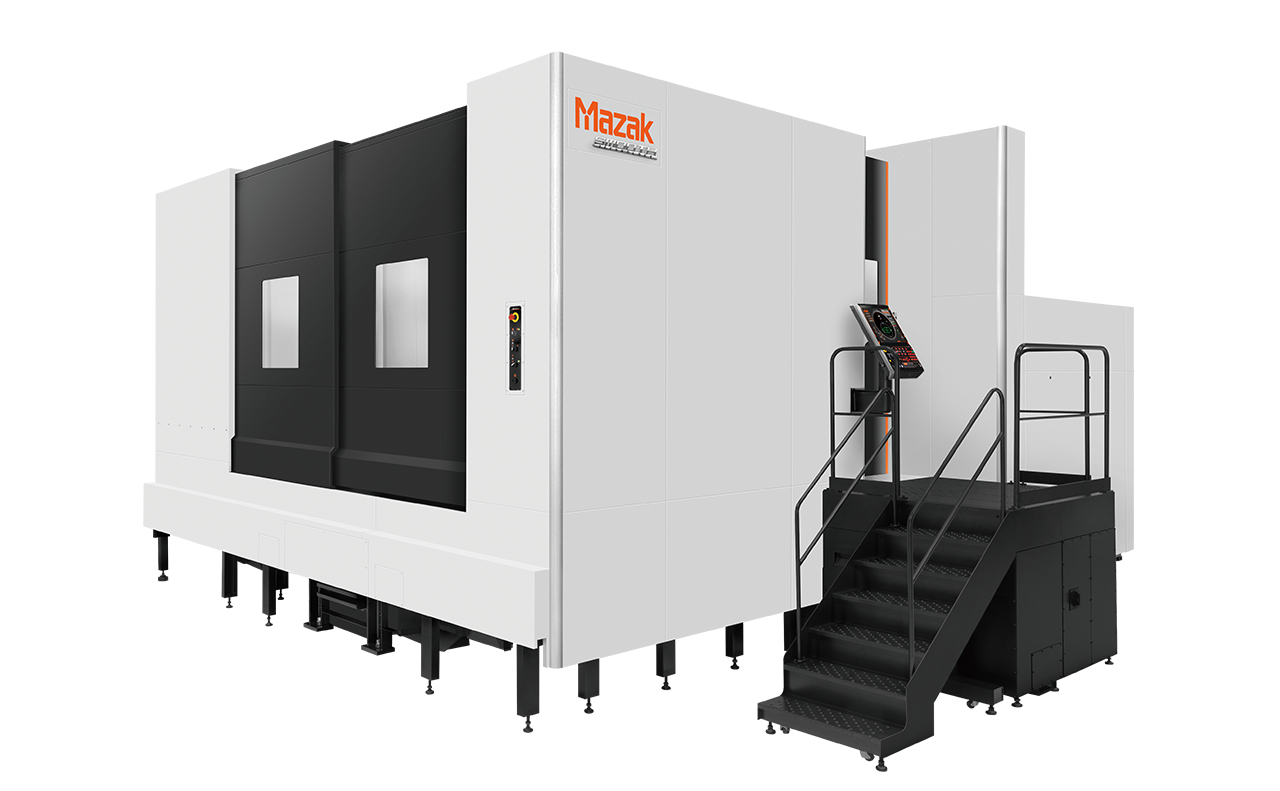 Горизонтальные обрабатывающие центры Mazak HCN-Q