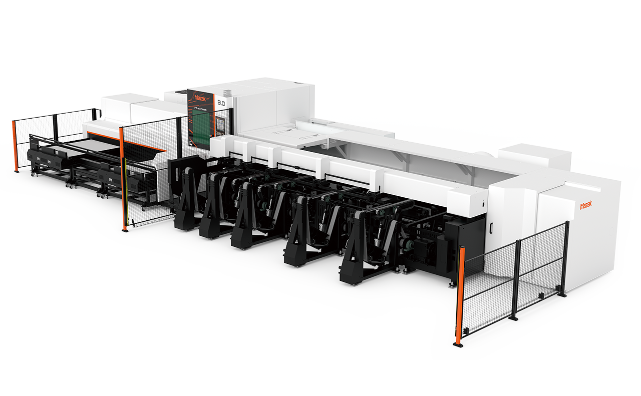 Волоконный лазерный станок Mazak FT-150 FIBER