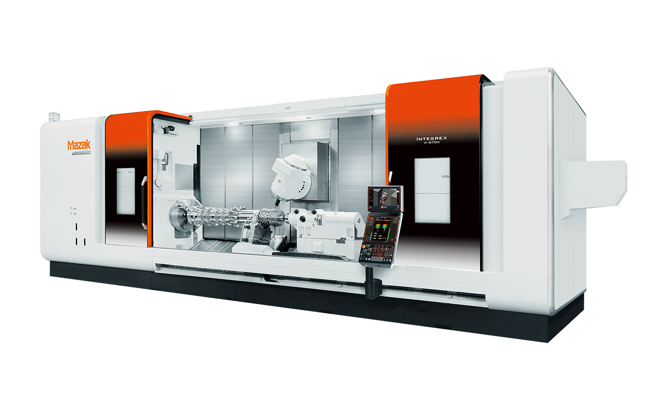 Многофункциональные обрабатывающие центры Mazak INTEGREX e-H