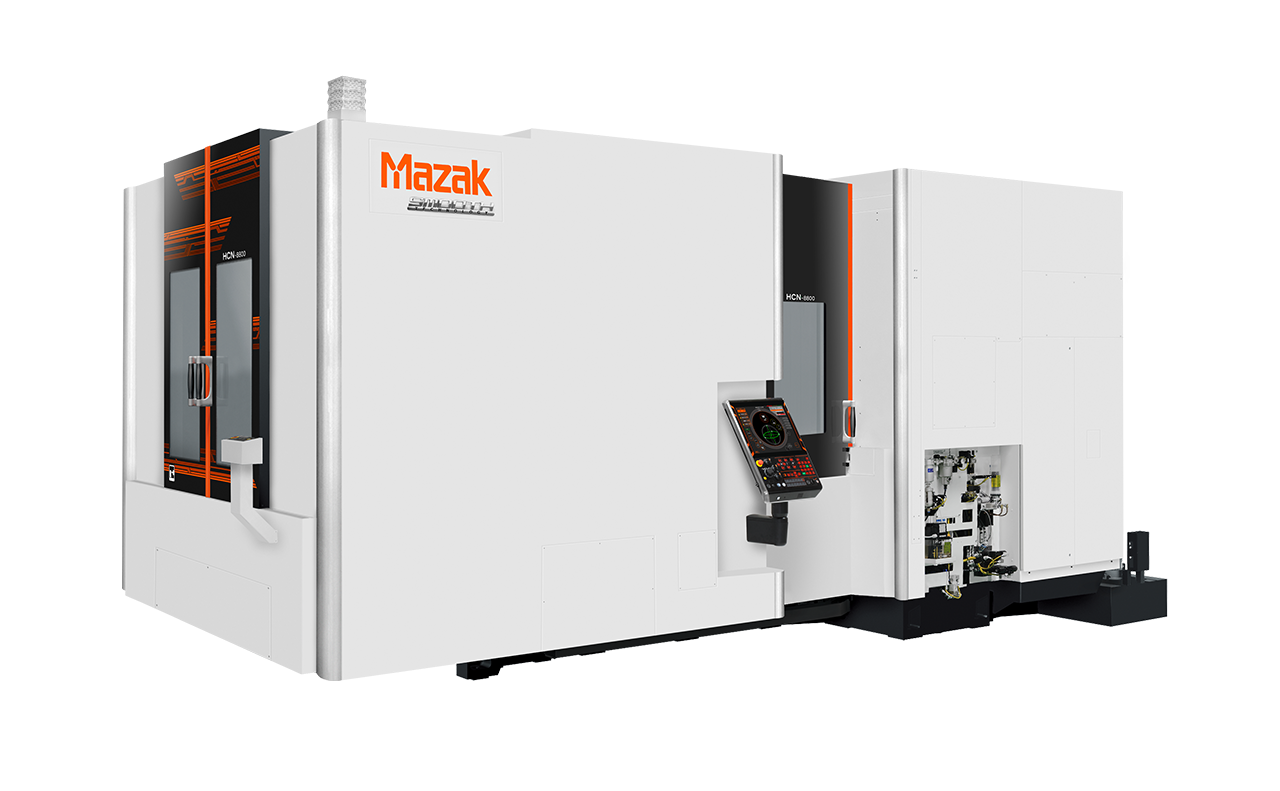 Горизонтальные обрабатывающие центры Mazak HCN